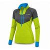 Trimm THERM LADY 1/2 ZIP lime green/ grey (Velikost XXL)