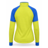 4236 therm lady lime green jeans blue lime green back