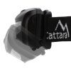 448619 2 cattara celovka led 80lm cerna