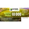 Outdoormarket darkovy poukaz 2020 hodnota 10000 Kc